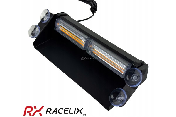 STROBE WARNING LAMP orange ROOF BEAM GLASS DUMMY Customs tariff code 85122000