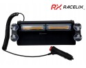 STROBE WARNING LAMP orange ROOF BEAM GLASS DUMMY Batteries included no