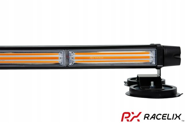 Luz de Advertencia Estroboscópica Naranja para Barra de Techo, Ventan