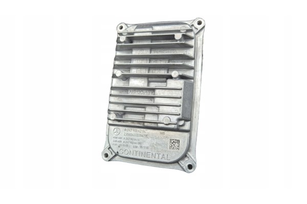 Inverter LED Lamp Module Mercedes W177 W247 W205 OE A2479004204 ORIGINAL Catalog number of the part PRZETWORNICA MODU LAMPY LED 