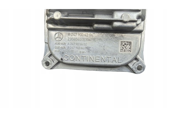 Módulo Inversor LED para Faros Mercedes W177 W247 W205 OE A2479004204