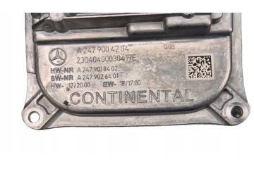 Módulo Inversor LED para Faros Mercedes W177 W247 W205 OE A2479004204