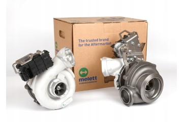 TURBO TURBINE MELETT BMW 525 530 730 3 0D 197 231 235KM M57TU2 E60 758351