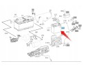 BATTERY MERCEDES ADDITIONAL BATTERY NEW ORIGINAL Catalog number of the part A000982960825