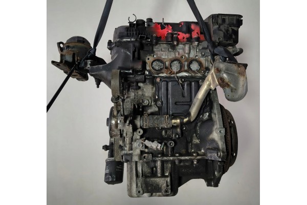 ENGINE COMPLETE TOYOTA YARIS III 1 0 PETROL 1KR Y52 Engine type petrol