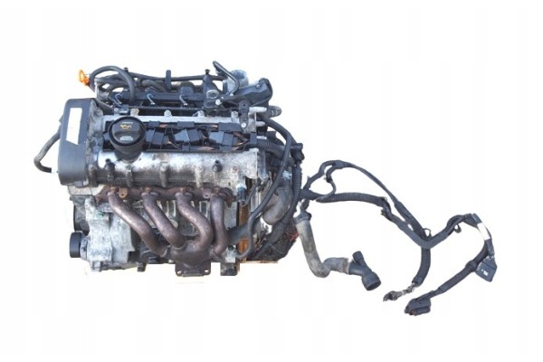 ENGINE COMPLETE AUDI SEAT SKODA VW 1 4 75KM BKY