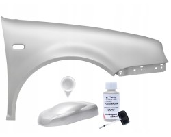 Mudguard VW Golf 4 right in colour LA7W new