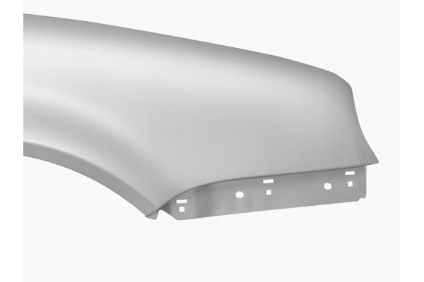 Mudguard VW Golf 4 right in colour LA7W new Color silver