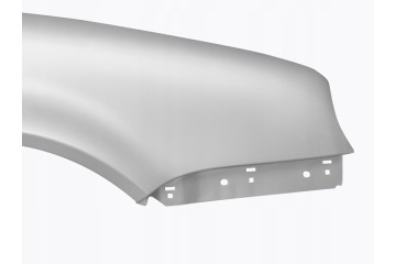 Mudguard VW Golf 4 right in colour LA7W new Color silver
