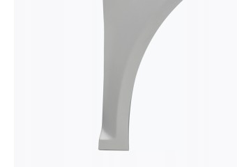 Mudguard VW Golf 4 right in colour LA7W new Part manufacturer no brand