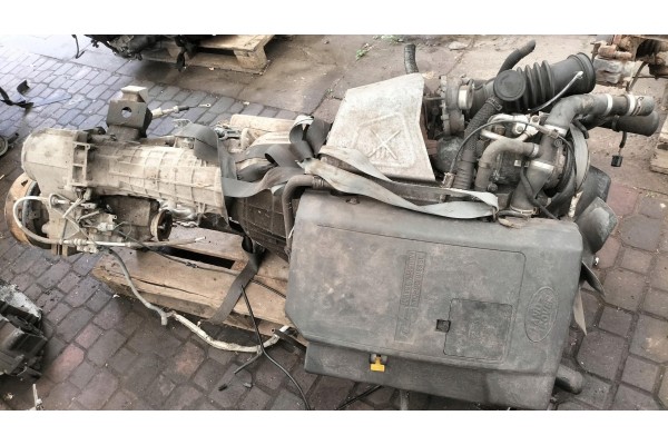 COMPLETE ENGINE WITH LAND ROVER DISCOVERY 2 2 5 D TD5 TRANSMISSION
