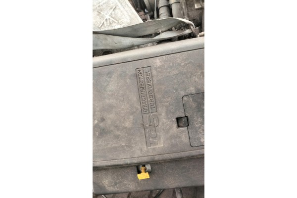 COMPLETE ENGINE WITH LAND ROVER DISCOVERY 2 2 5 D TD5 TRANSMISSION Version European