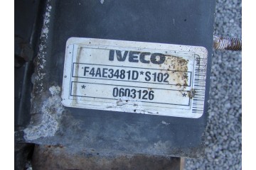 Engine iveco eurocargo 3 9 tector 2008r F4AE3481D euro5 Catalog number of the part Silnik kompletny iveco euro cargo 3 9 F4AE348