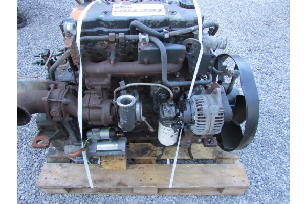 Engine iveco eurocargo 3 9 tector 2008r F4AE3481D euro5 Engine type diesel