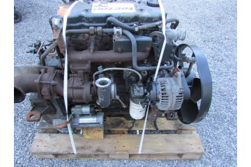 Engine iveco eurocargo 3 9 tector 2008r F4AE3481D euro5 Engine type diesel