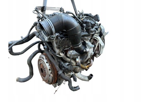 ENGINE COMPLETE TURBINE COLLECTOR VW POLO 6R IBIZA IV 6J Car type passenger cars