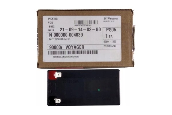 SMALL BATTERY MERCEDES BATTERY 1 2AH MEMORY PODT Catalog number of the part DODATKOWY AKUMULATOR 1 2AH 12V MERCEDES R W221 W251 