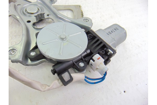 2 CABLES ELEVALUNAS TRASERO IZQUIERDO SUBARU LEGACY BERLINA (B13/BL) 2.0 D Classic 2008 2 CABLES 200046 SUBARU - 3