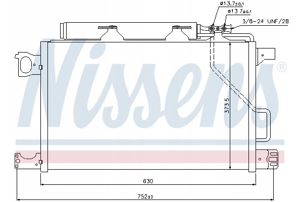 AIR CONDITIONING COOLER for MERCEDES CLK 200 220 CDI Catalog number of substitutes ABAKUS 054 016 0025 AHE 43336 AUTOGAMMA 10540