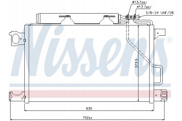 AIR CONDITIONING COOLER for MERCEDES CLK 200 220 CDI Catalog number of substitutes ABAKUS 054 016 0025 AHE 43336 AUTOGAMMA 10540
