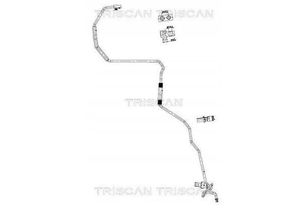 AIR CONDITIONING CABLE 9010 69002 TRISCAN SUZUKI Packaging status original
