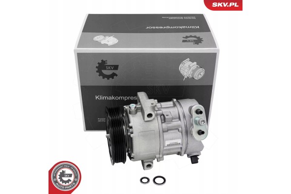 AIR CONDITIONING COMPRESSOR 84SKV165 SKV ESEN SKV Catalog number of substitutes ABAKUS 037 023 0004 BLUE PRINT ADG096521 FEBI BI