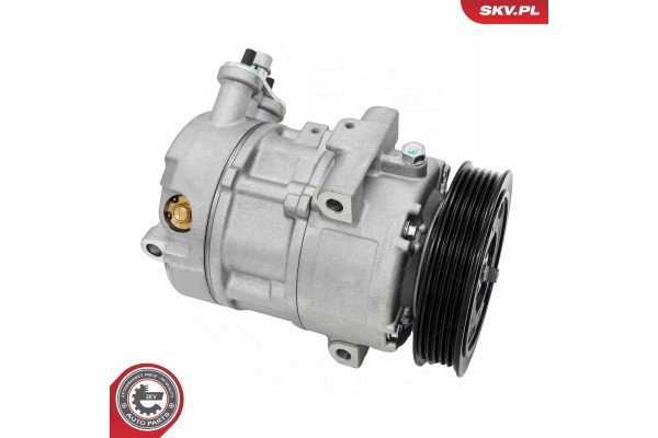 AIR CONDITIONING COMPRESSOR 84SKV165 SKV ESEN SKV Catalog number of the original OPEL 1340085 OPEL 1340267 OPEL 1854412 OPEL 185