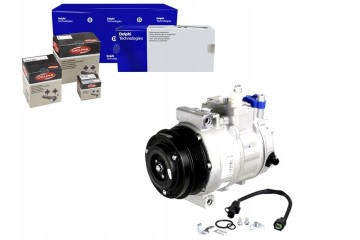 COMPRESSOR KLIM MERCEDES C W203 220CDI 00 DELPHI TSP0159944