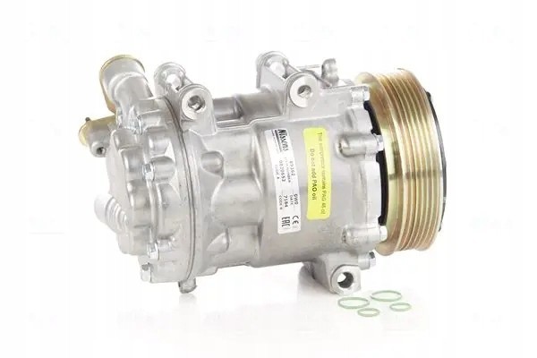 COMPRESSOR AIR CONDITIONING COMPRESSOR 89362 NISSENS Quality of parts according to GVO Q original with factory logo OEM OES