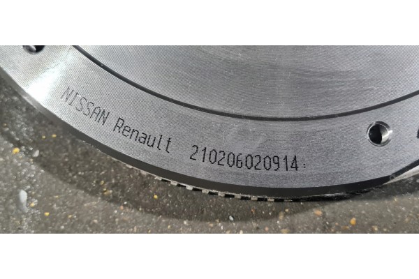 NISSAN JUKE F15 1 6 DIG T 2010 2019 CLUTCH PRESSURE WHEEL TWO MASS ORIGINAL Car type passenger cars