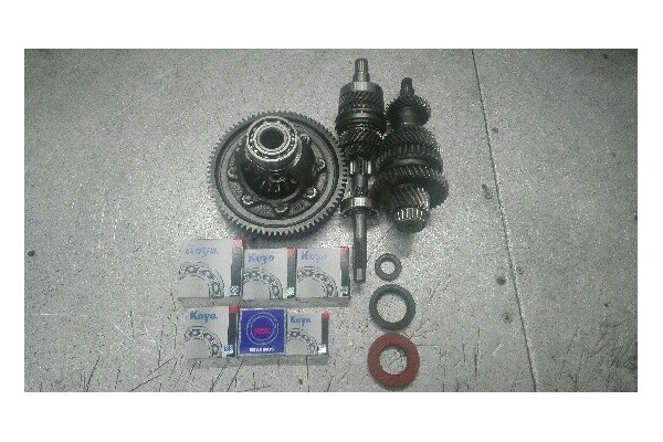 SUZUKI SWIFT MK6 1 3 ZN3 ZN0 GEARBOX Transmission type manual