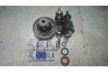 SUZUKI SWIFT MK6 1 3 ZN3 ZN0 GEARBOX Transmission type manual