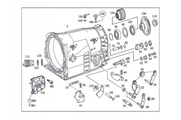 GEARBOX CONTROL UNIT ISM MERCEDES W204 W205 212 W221 A0002701852 Part manufacturer ZanderParts