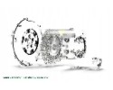 CLUTCH SET FLYWHEEL THRUST BEARING Packaging status original