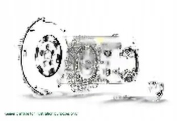 CLUTCH SET FLYWHEEL THRUST BEARING Packaging status original