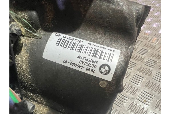 Mini One Cooper F56 F55 2022 Automatic transmission Transmission type automatic