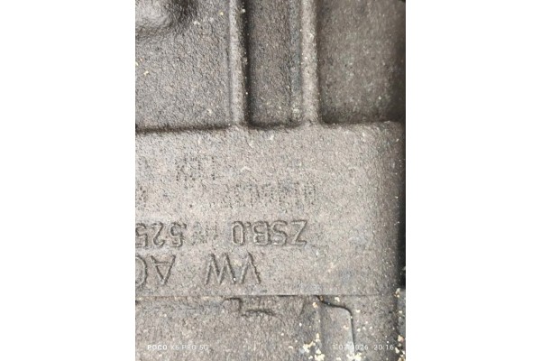 rear bridge rear Audi Volkswagen Tiguan Passat B7 zsb0525010 Car type passenger cars