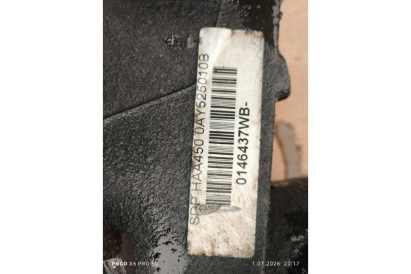 Puente trasero trasero Audi Volkswagen Tiguan Passat B7 ZSB0525010