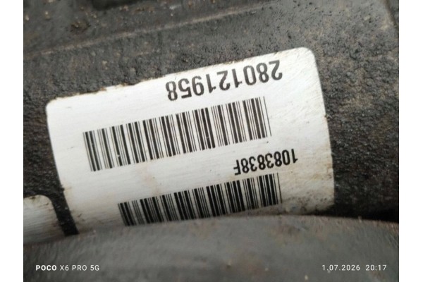 Puente trasero trasero Audi Volkswagen Tiguan Passat B7 ZSB0525010