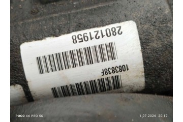 Puente trasero trasero Audi Volkswagen Tiguan Passat B7 ZSB0525010