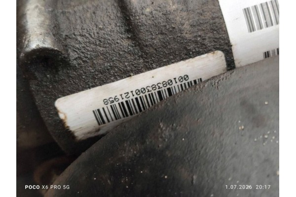 Puente trasero trasero Audi Volkswagen Tiguan Passat B7 ZSB0525010