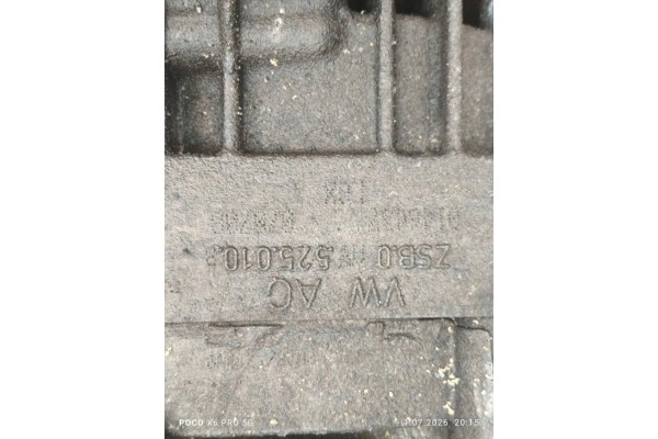 Puente trasero trasero Audi Volkswagen Tiguan Passat B7 ZSB0525010