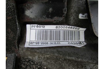 Transmission renault master hit primstar 2 5 dci vivaro 2 5 cdti Catalog number of the part skrzynia biegow PF6 012 opel movano 