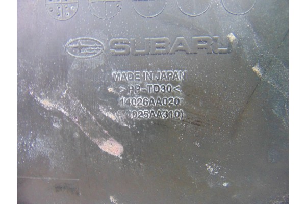 1402GAA020 TAPA MOTOR SUBARU LEGACY BERLINA (B13/BL) 2.0 D Classic 2008 1402GAA020 200115 SUBARU - 3