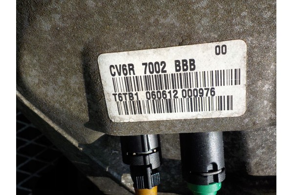 FORD FOCUS III MK3 1 0 ECOBOOST GEARBOX CV6R7002BBB Part manufacturer Ford OE