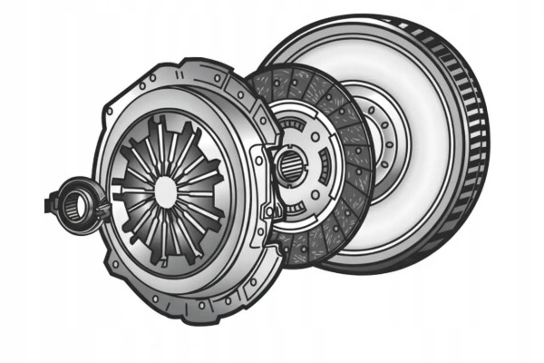CLUTCH SET DISC THRUST BEARING