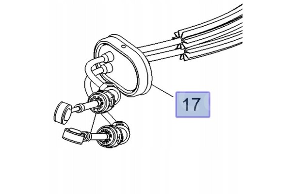 SHIFT CABLE OPEL ZAFIRA C 2 0 CDTI Car type passenger cars