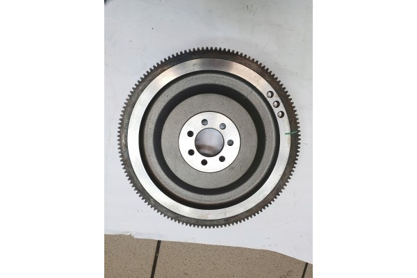 376 877_B CONJUGATED SET MEGANE 1 9DCI 02 Wheel type rigid flywheel