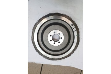 376 877_B CONJUGATED SET MEGANE 1 9DCI 02 Wheel type rigid flywheel