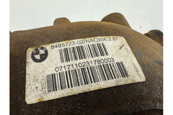 Diferencial trasero BMW 3 F30 F35 F31 2017